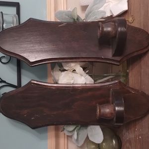 Wall sconces candle holders